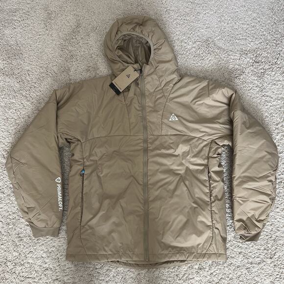 Nike ACG Rope De Dope Beige Full Zip Jacket Insulated DV0363-247 Men Medium NWT - Picture 6 of 11